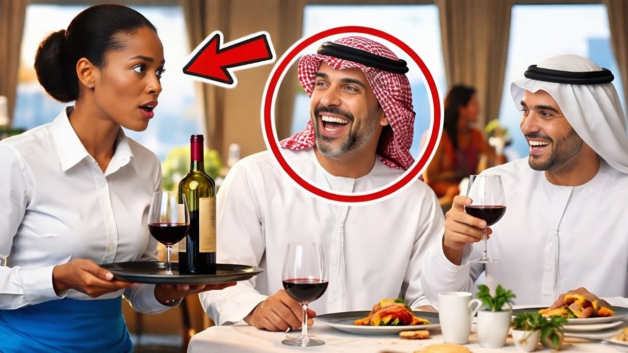 Il lui parle arabe pour l’humilier… La réponse de la serveuse choque tout le restaurant