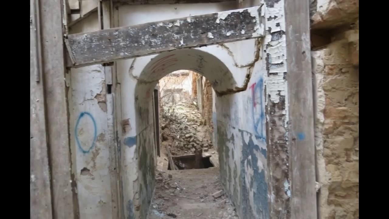 Ганьба! Палац  Собанських в Ободівці.