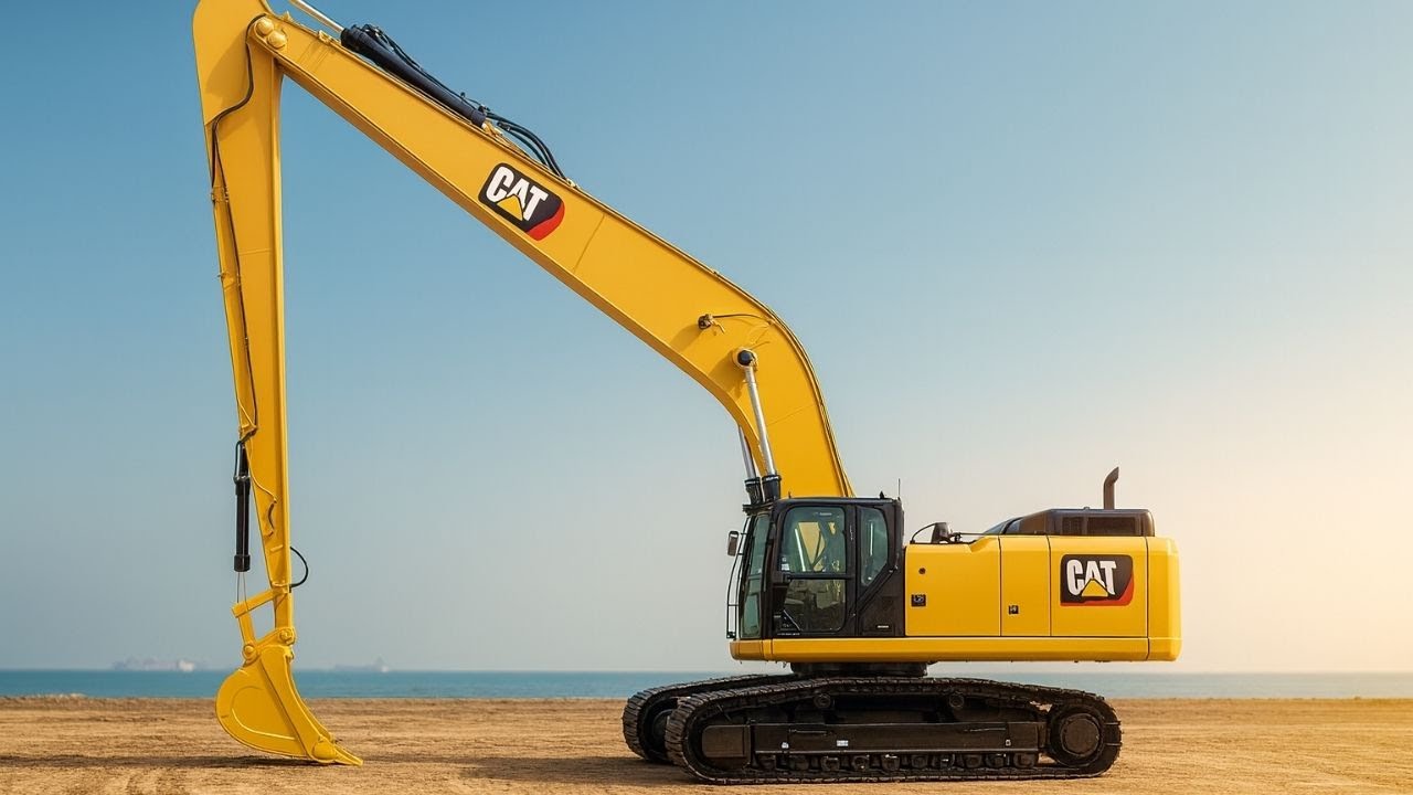 Top 10 Most Powerful Excavators in 2026 | Unmatched Machines