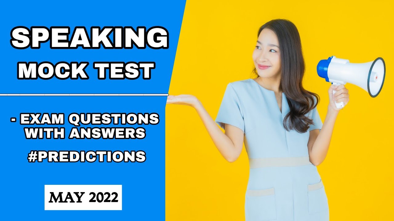 PTE SPEAKING MOCK TEST | V2 PTE ACADEMIC | MAY 2022