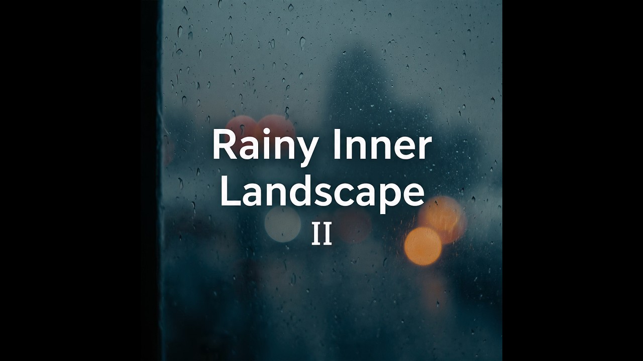 Relaxing Music For Yoga- Meditation- Massage- Lazzy Days: RAINY INNER LANDSCAPES II..