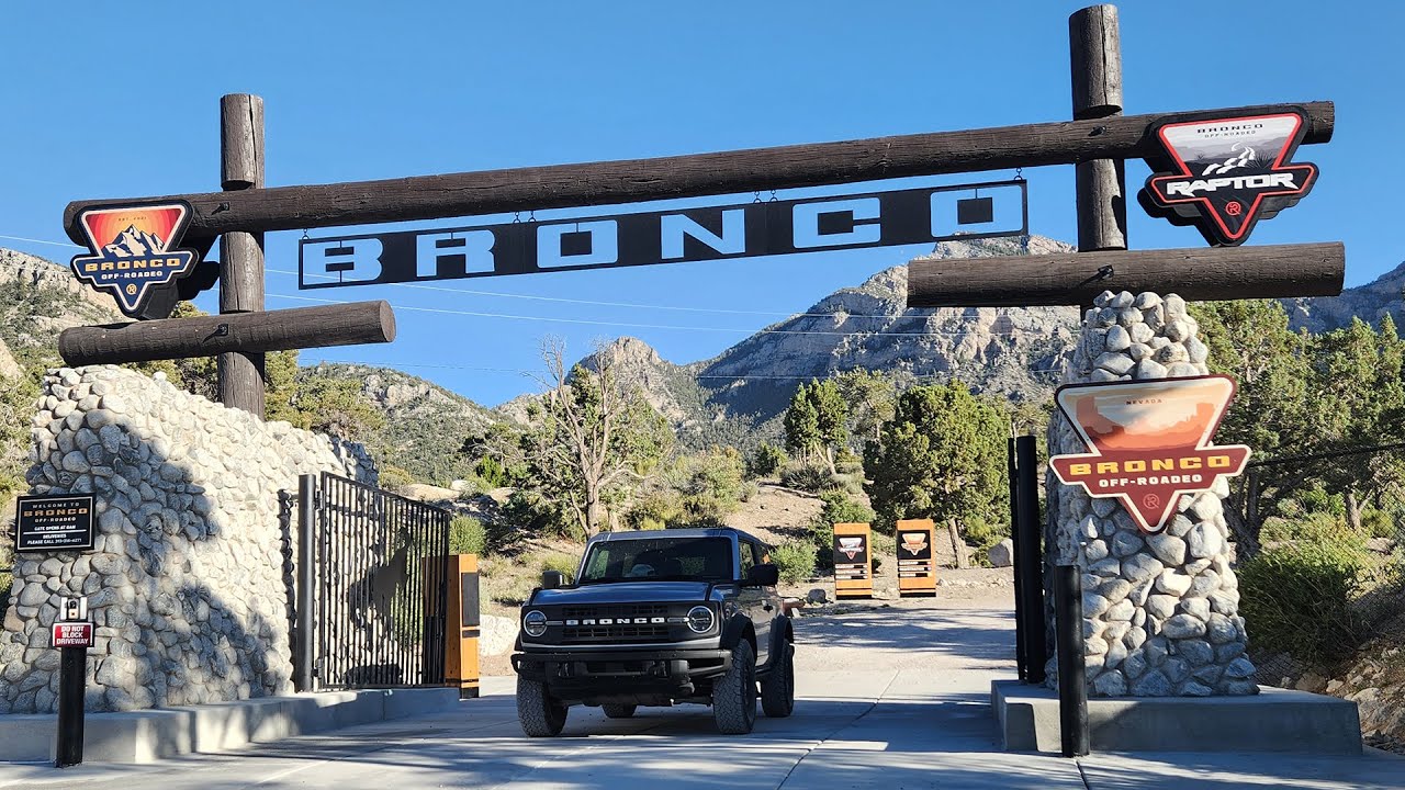 Ford Bronco Nevada (Las Vegas) Off-Roadeo What It’s Really Like & FULL Experience