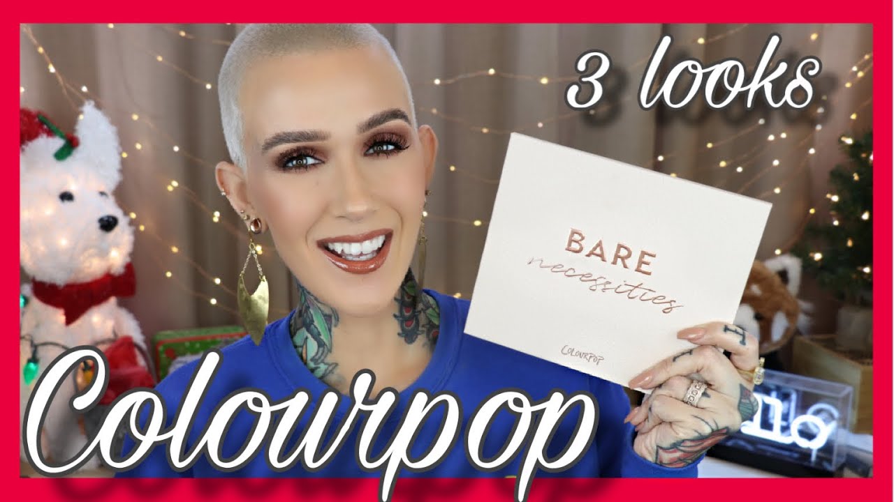 Colourpop Bare Necessities Palette 3 Looks, Overview & Comparisons
