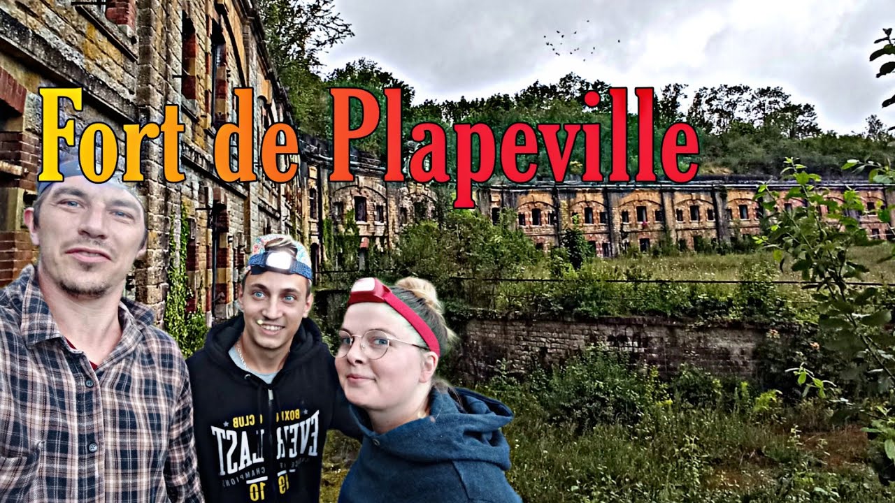 UrbeX Fort de Plappeville (petite frayeur)