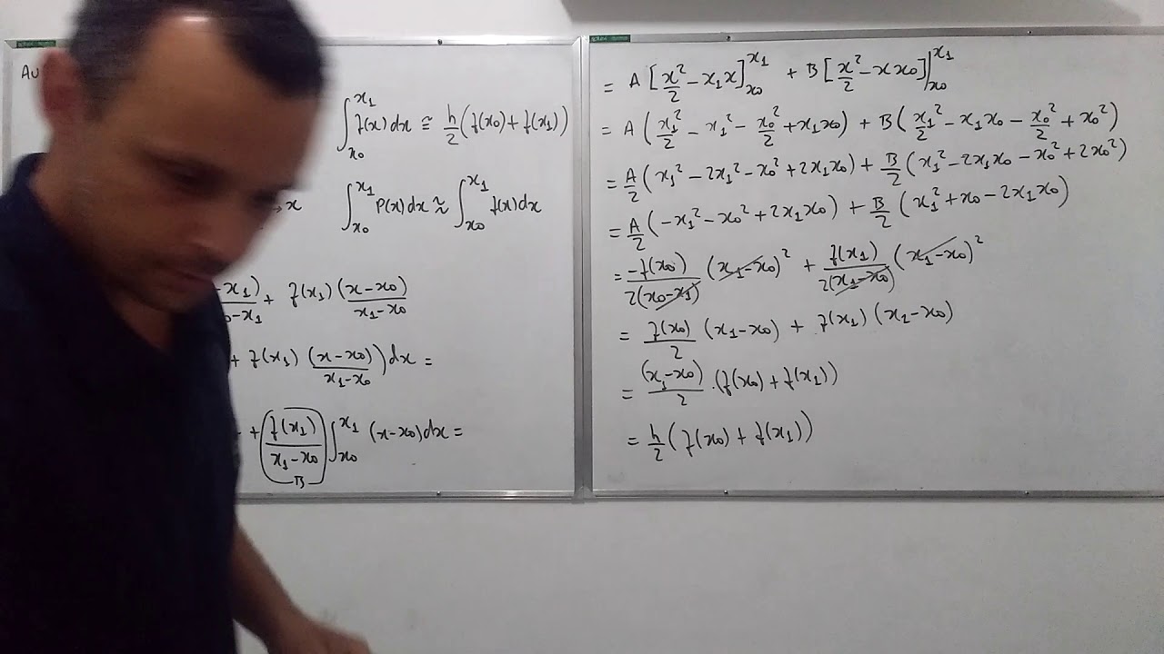 Aula 10.1: Regra do Trapézio