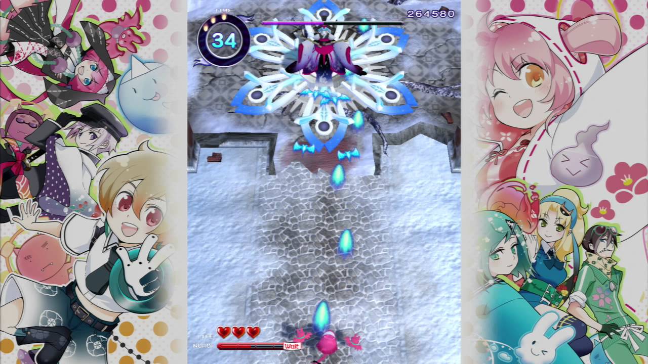 Mamorukun Curse! English version gameplay PlayStation 3
