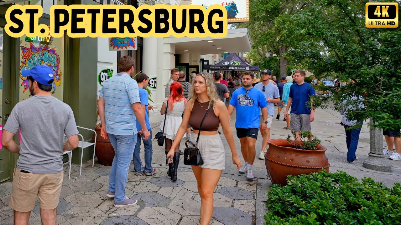 St. Petersburg Florida: Where History and Modernity Collide