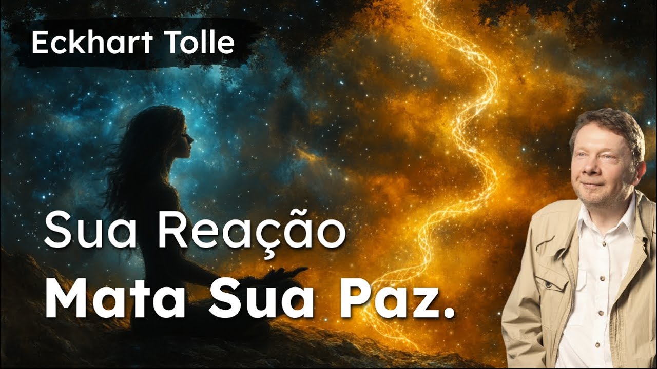Você Precisa Sofrer Para Despertar? A Chave da Liberdade, Segundo Eckhart Tolle