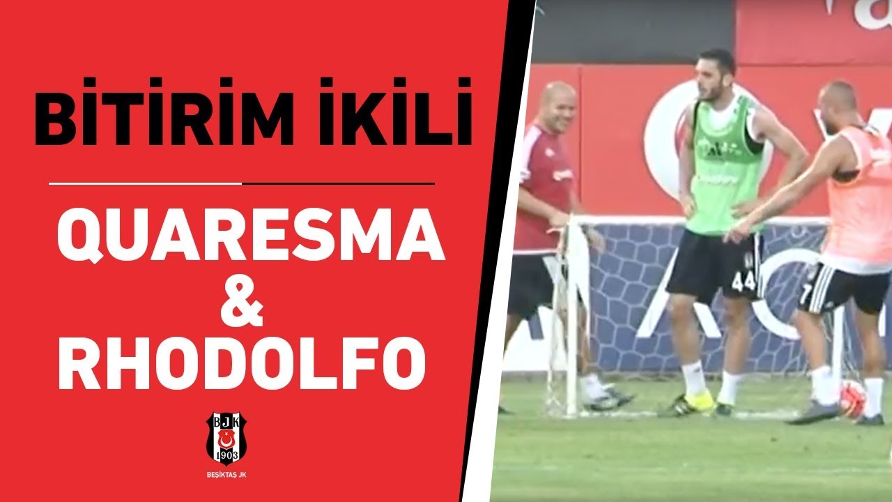 BİTİRİM İKİLİ : QUARESMA & RHODOLFO