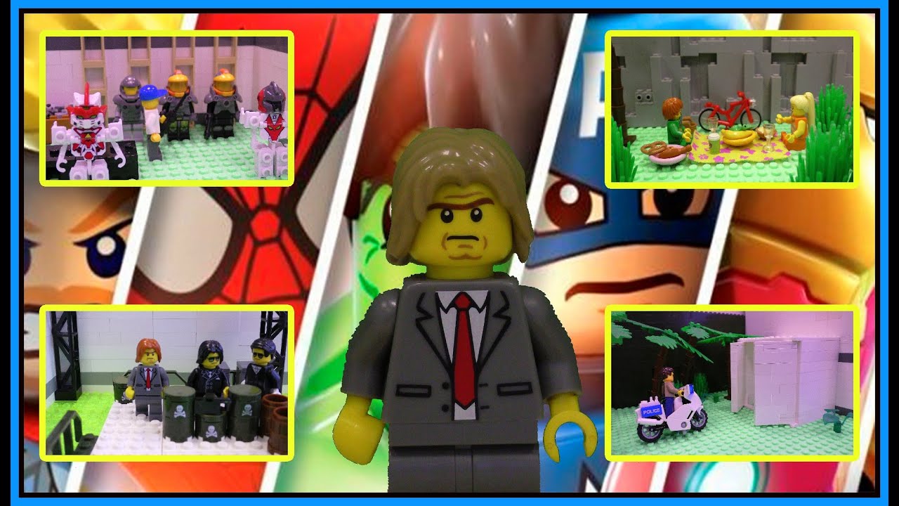 Lego Мультфильм Город Х - 4 сезон ( 6 серия)