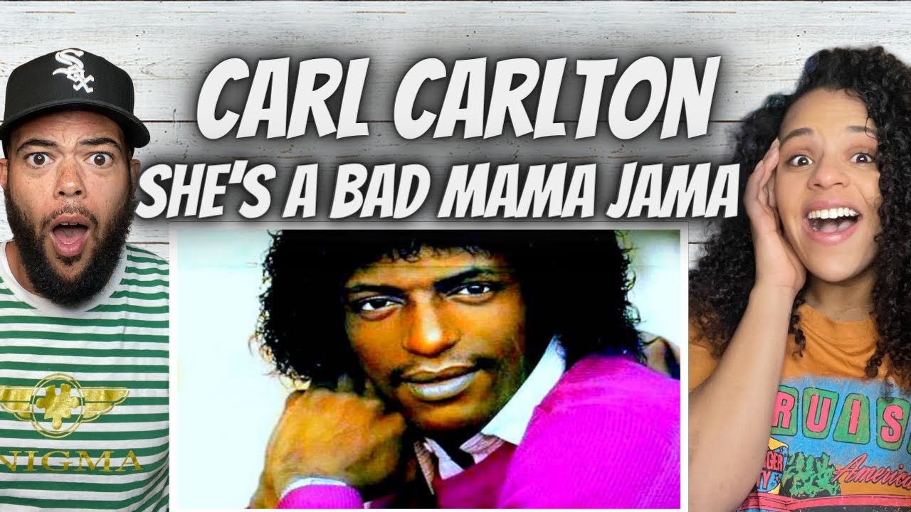 A BANGER!| FIRST TIME HEARING Carl Carlton - She's A Bad Mama Jama REACTION