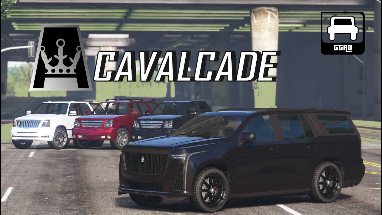 Albany Cavalcade[s]: транспортные средства GTAO