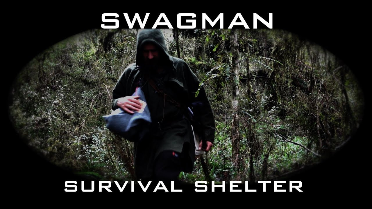 solo survival camp, bushcraft and campcraft - episode 1 - survival shelter