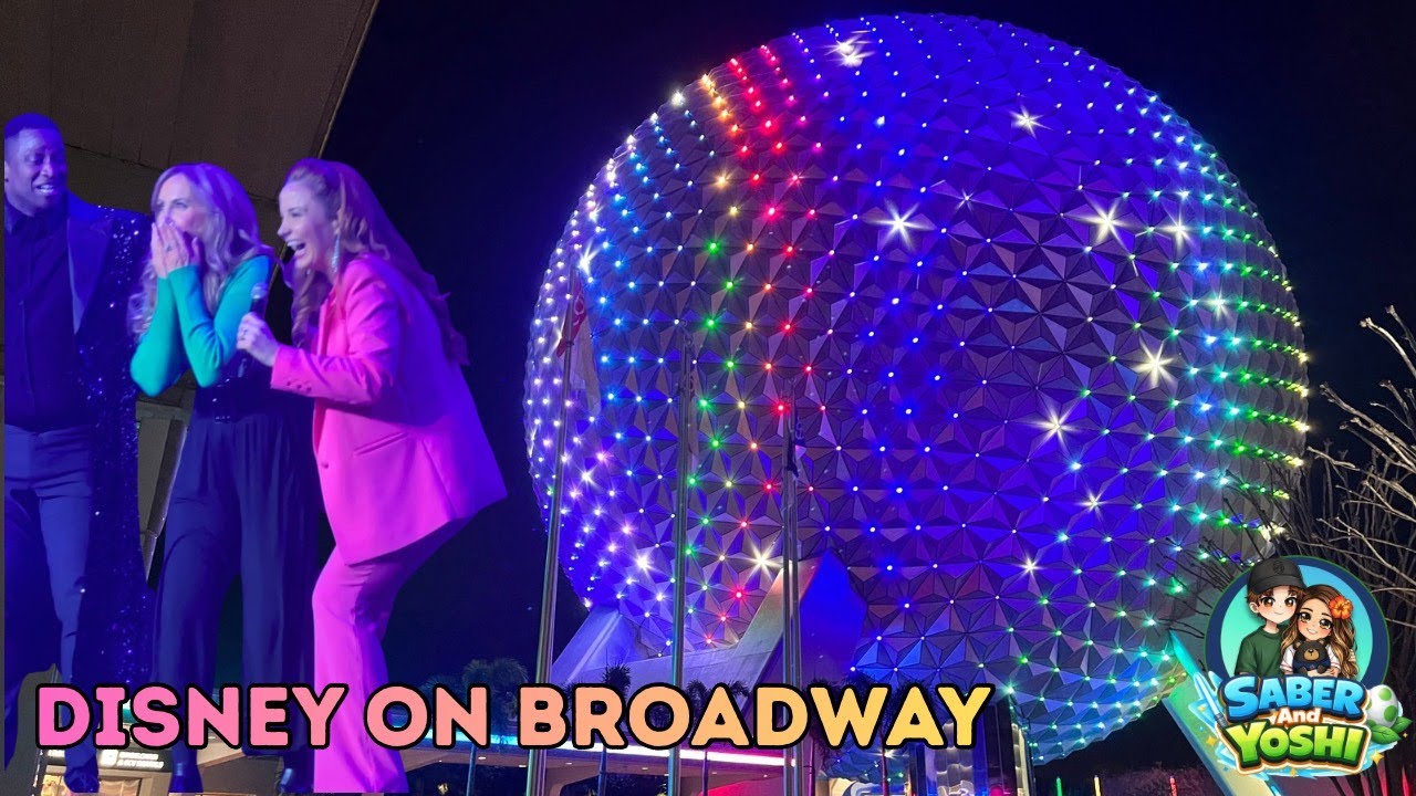 Disney on Broadway Magic: Jodi Benson, Sierra Boggess & Jelani Remy in One Night!