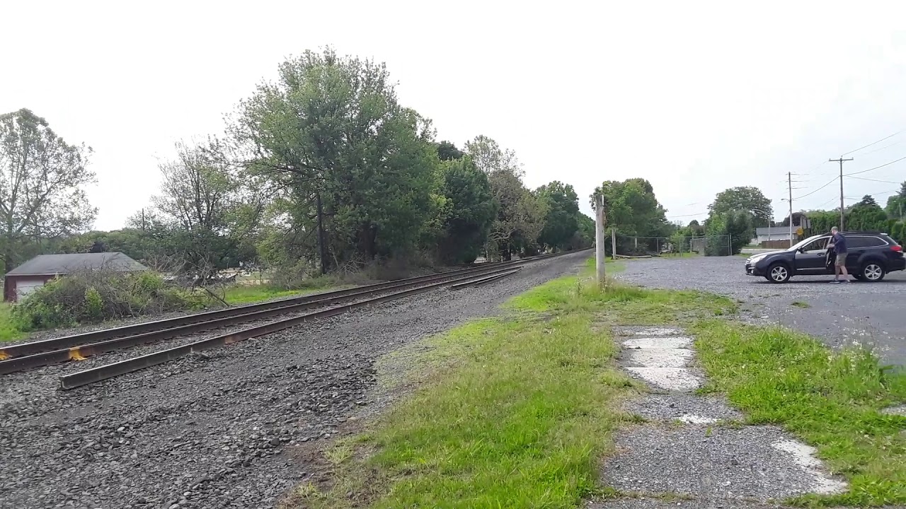 Reading and Northern railroad RDC excursion