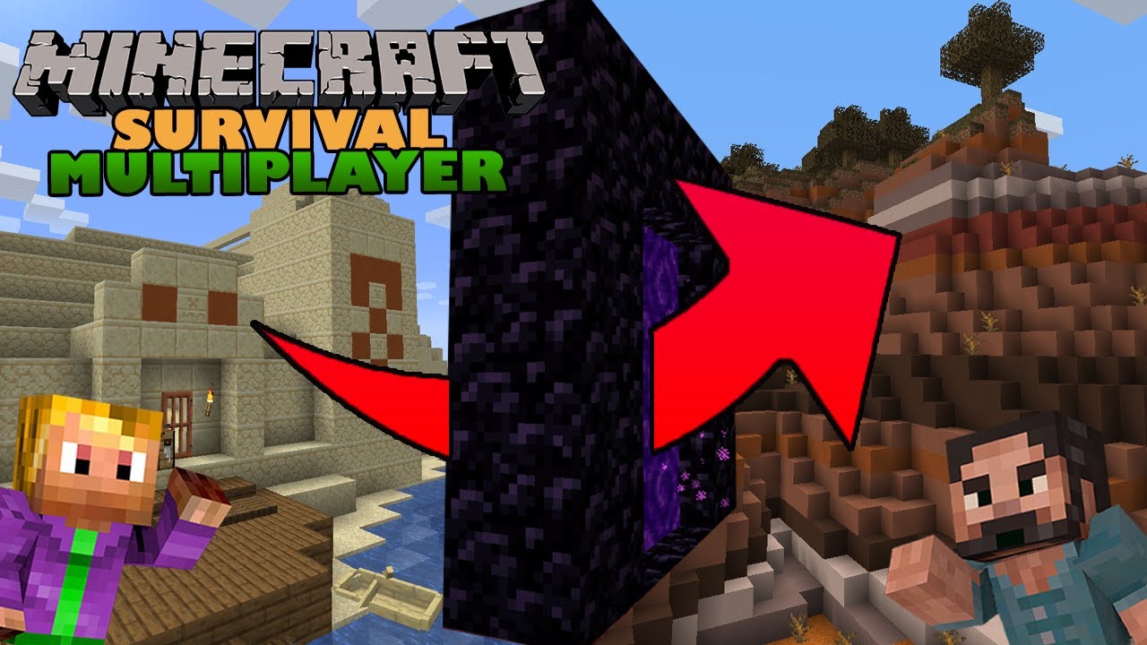 Minecraft Survival Multiplayer ⛏ | Nether Travel | 1.17 Let's Play | EP09