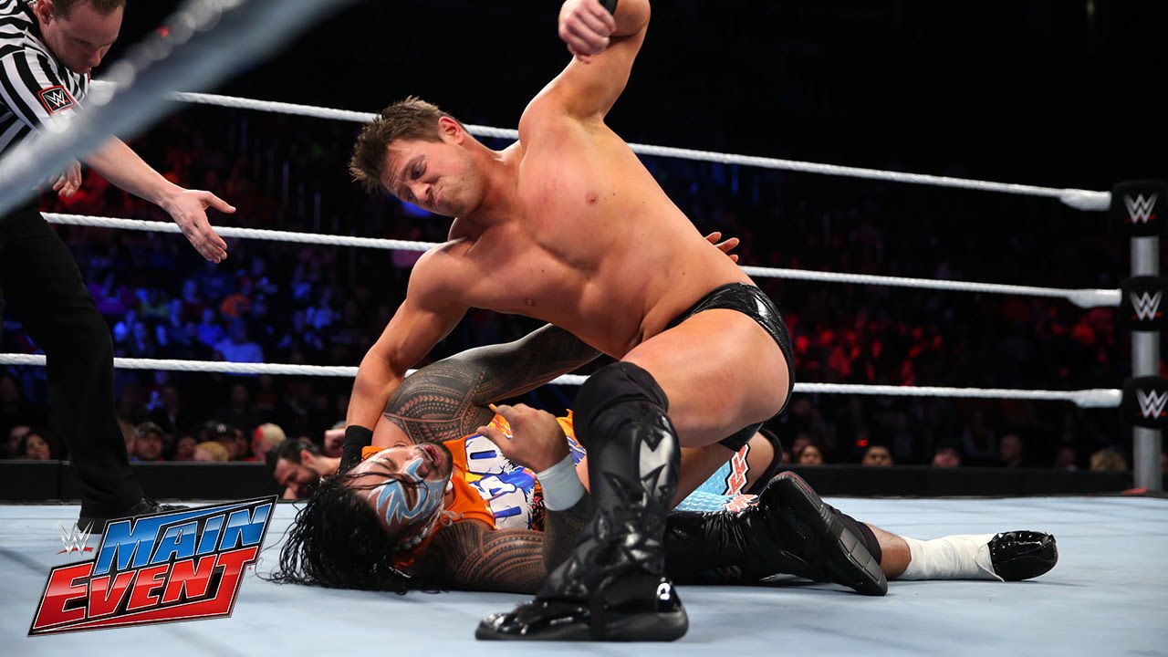 Jimmy Uso vs. The Miz: WWE Main Event, December 2, 2014