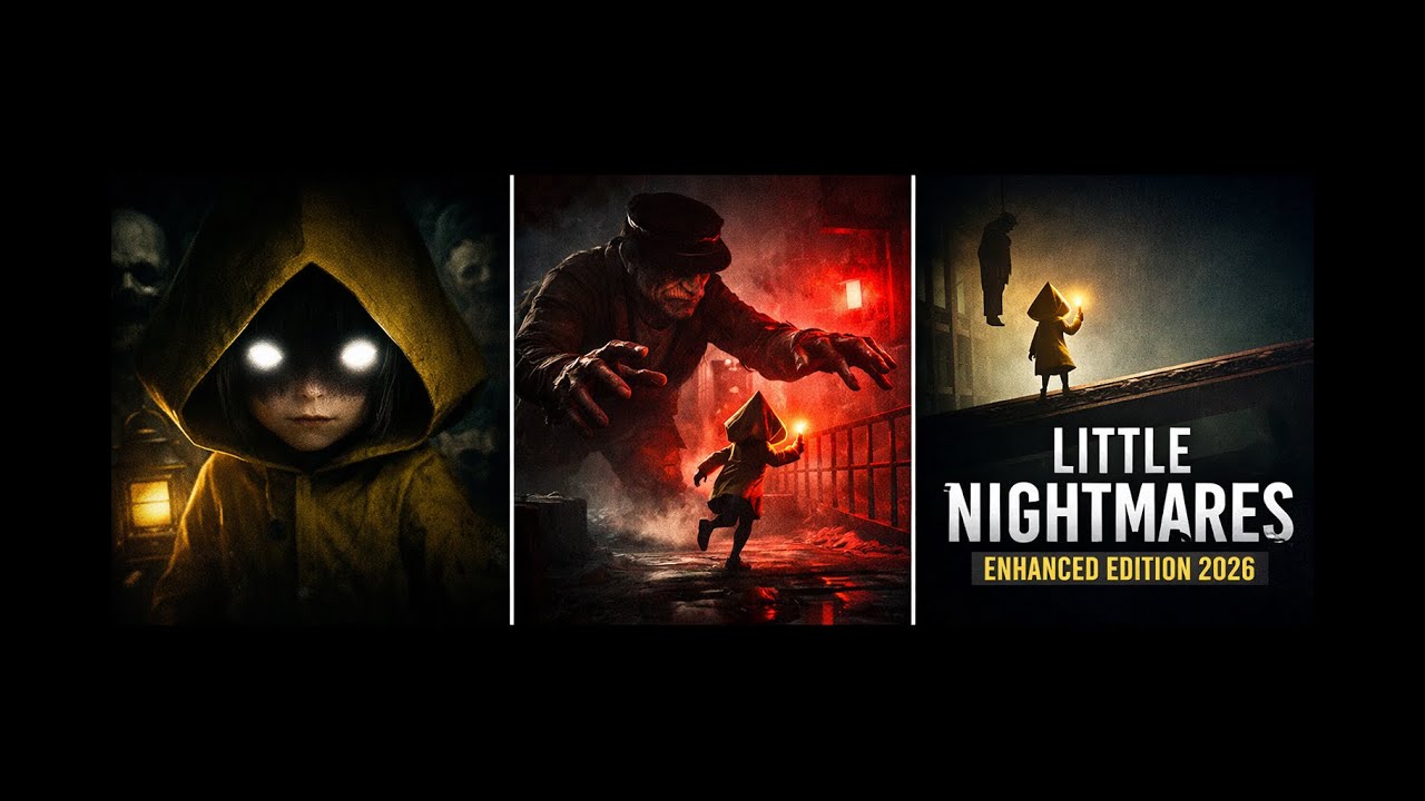 This Game Still Terrifies Me… | Little Nightmares Enhanced Edition (2026) IN 128 MB
