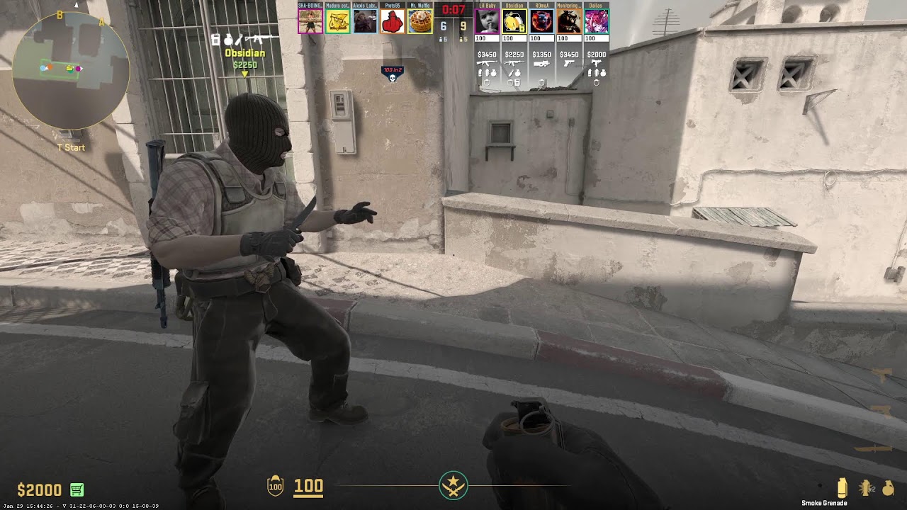 CS WITH DRUNK GARY