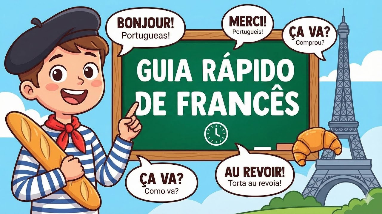 Aprendendo Francês: O Guia Completo para Iniciantes 🇫🇷✨