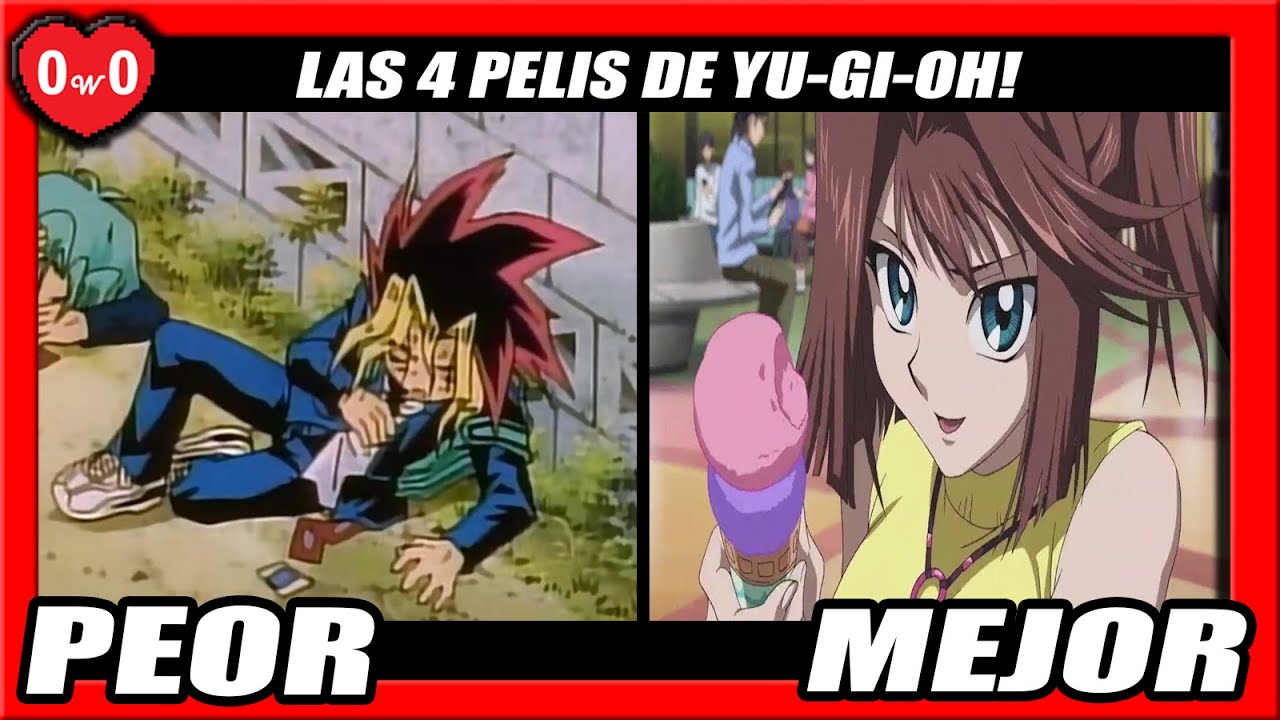 YUGI PELICULAS DE PEOR A MEJOR | RESUMEN