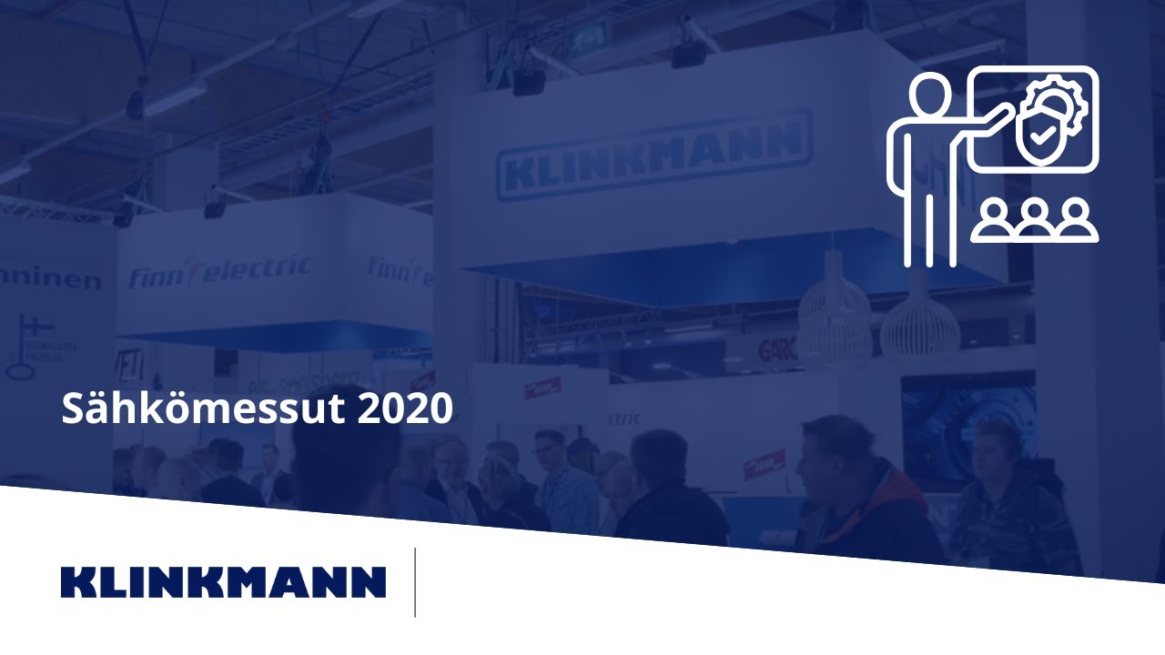 Klinkmann & Finn Electric at S&auml;hk&ouml;messut 2020