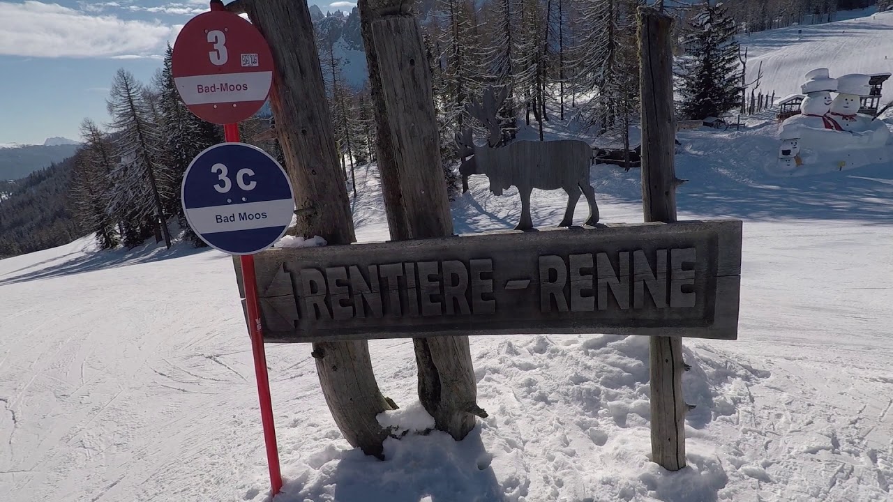 3 ZINNEN SKI RESORT (Sexten, Versciaco, Stiergarten, Rotwand/Croda Rossa) February 2018