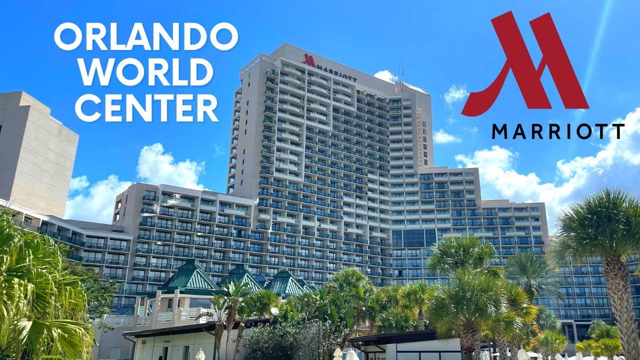 Unbelievable Size! The World's Largest Marriott Awaits You in Orlando