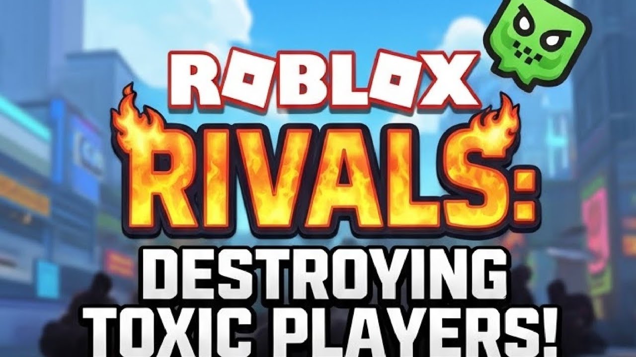 ROBLOX RIVALS: DESTROYING TOXIC PLAYERS!😈⚔️🏹