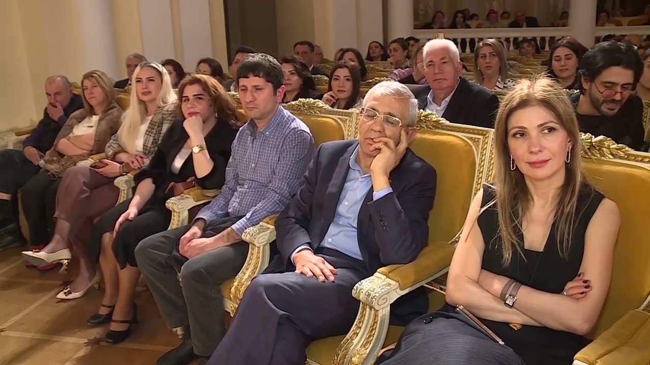 Bəhram Nəsibov - Var gülüşündə Filarmoniya 08.04.2024