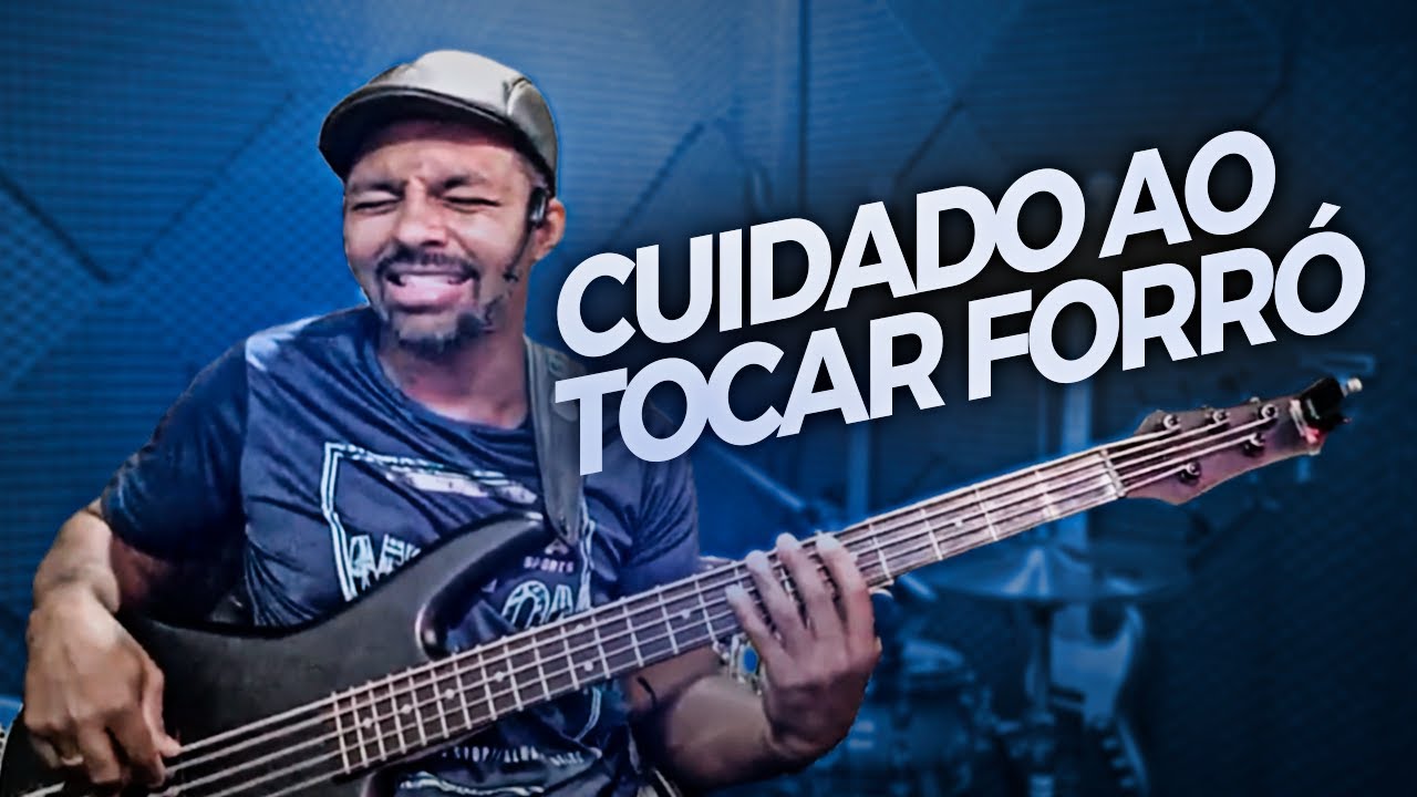 CUIDADO AO TOCAR FORRÓ: O Maior Problema de Quem Toca Forró no Baixo - RESUMO DA LIVE