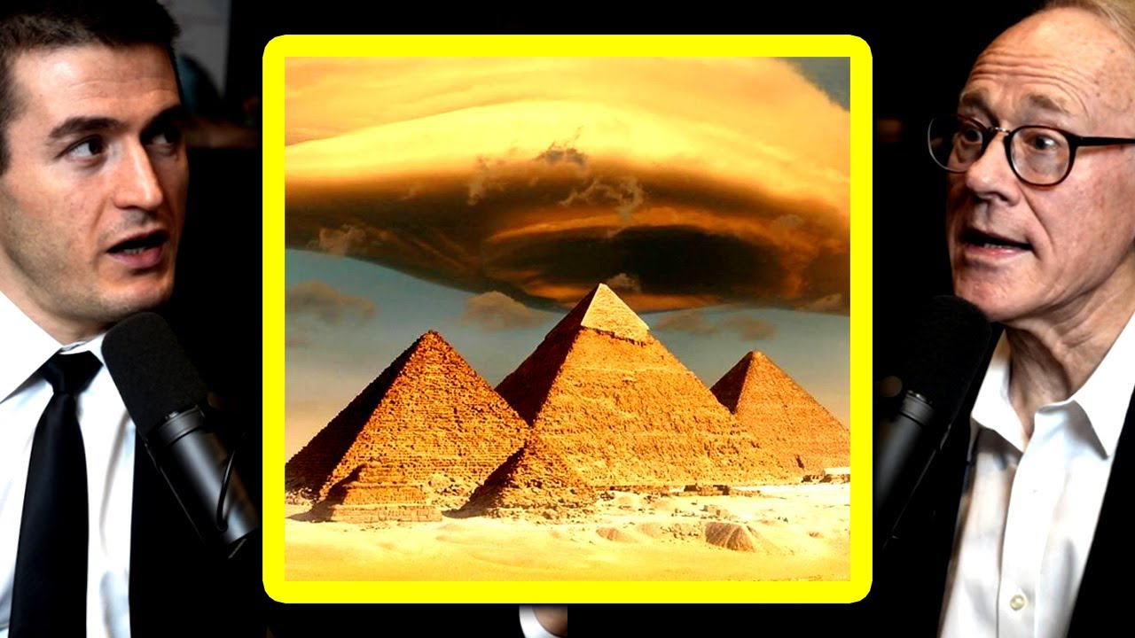 Why archeologists may be wrong about Egyptian Pyramids | Graham Hancock and Lex Fridman