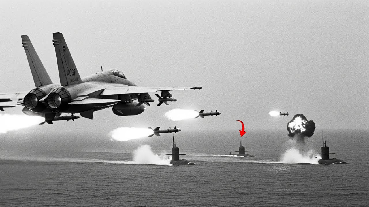 Command Said Low Altitude Attacks Were Suicide — Until He Sank 3 Subs at 50 Feet