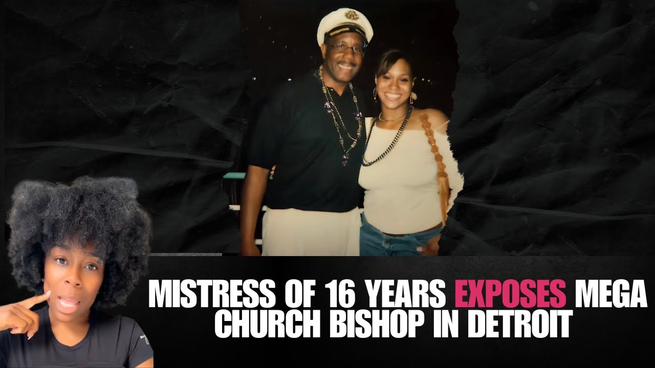 Detroit Bishop Gets Exposed  by TikTok Mistress