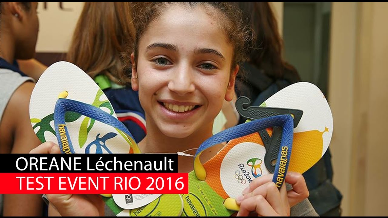 #Roadtorio : Oréane au Test Event à Rio
