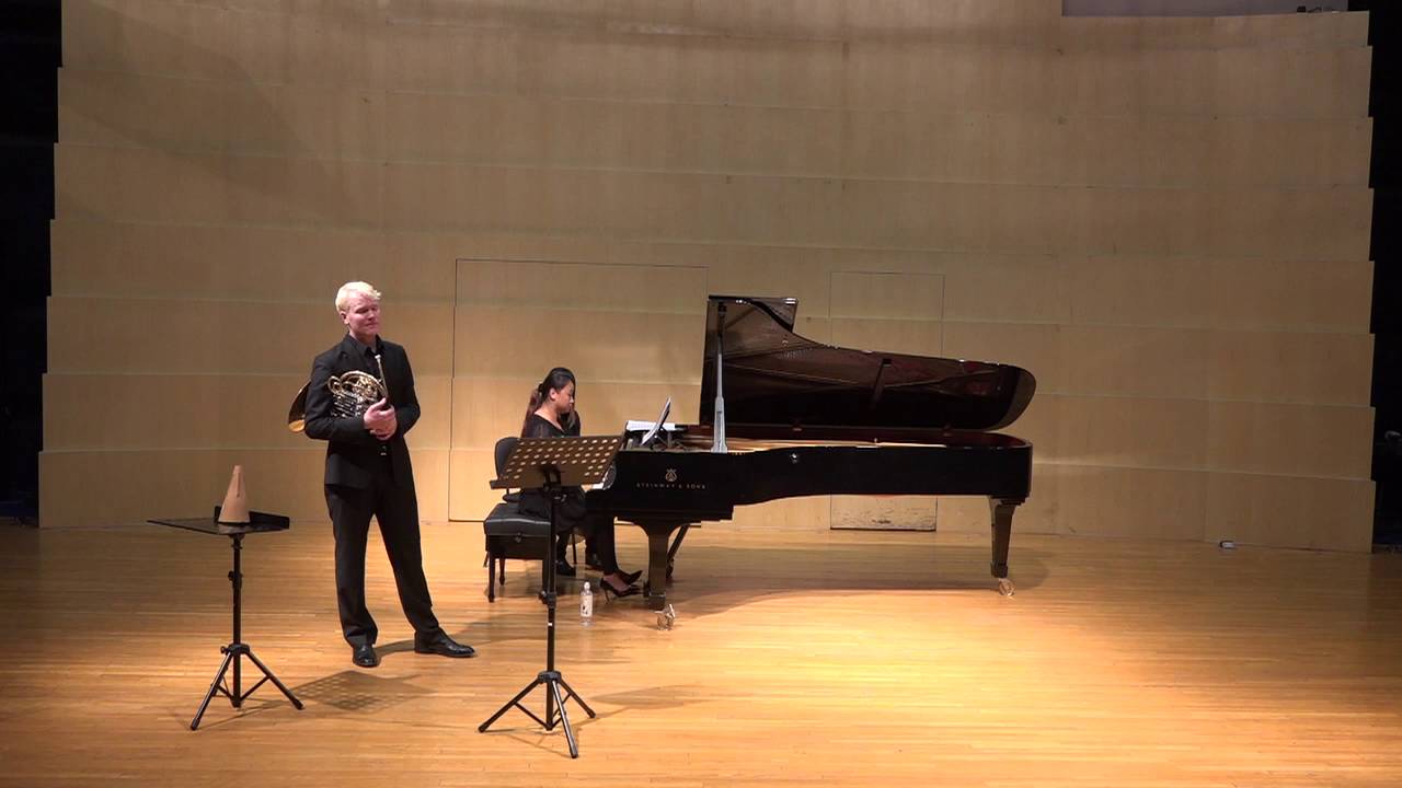 Trygve Madsen: Sonata for horn and piano