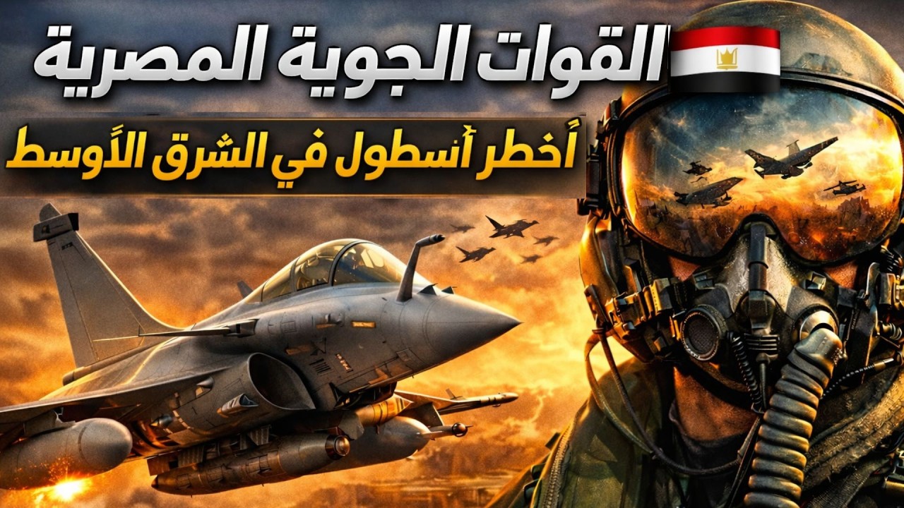 القوات الجوية المصرية 2026 🇪🇬 | لماذا تخشاها إسرائيل؟ أسرار القوة الجوية المصرية