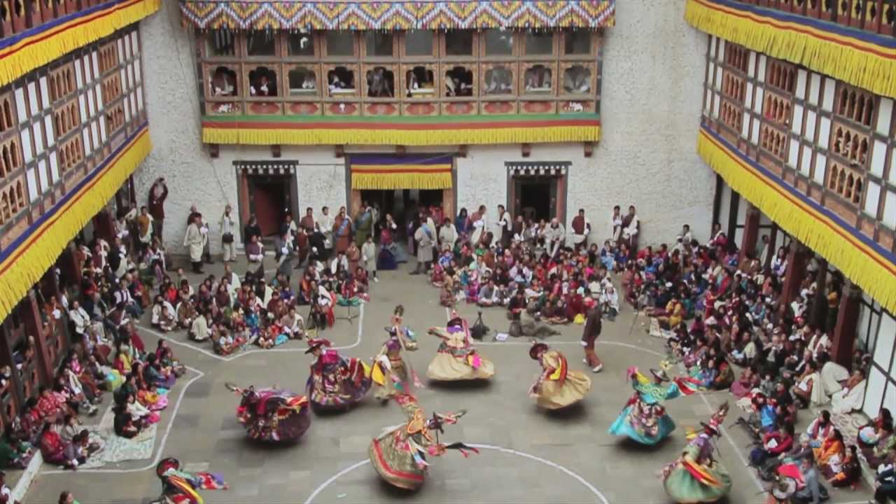 The Happiest Place Film - A Human-Powered Journey Across Bhutan - Kickstarter Launch Video