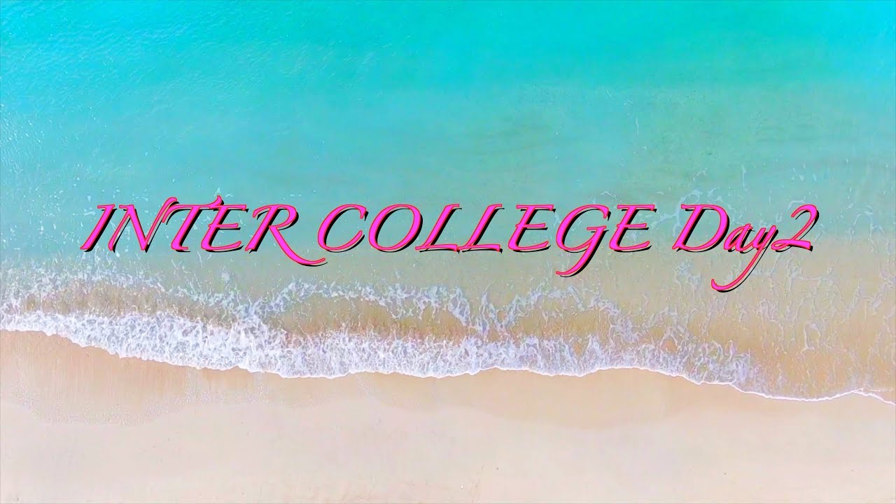 JUBFインカレ2019DAY2