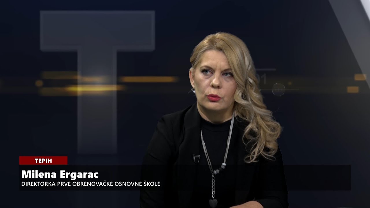 Tepih: Gost Milena Ergarac direktorka Prve obrenovačke Osnovne škole