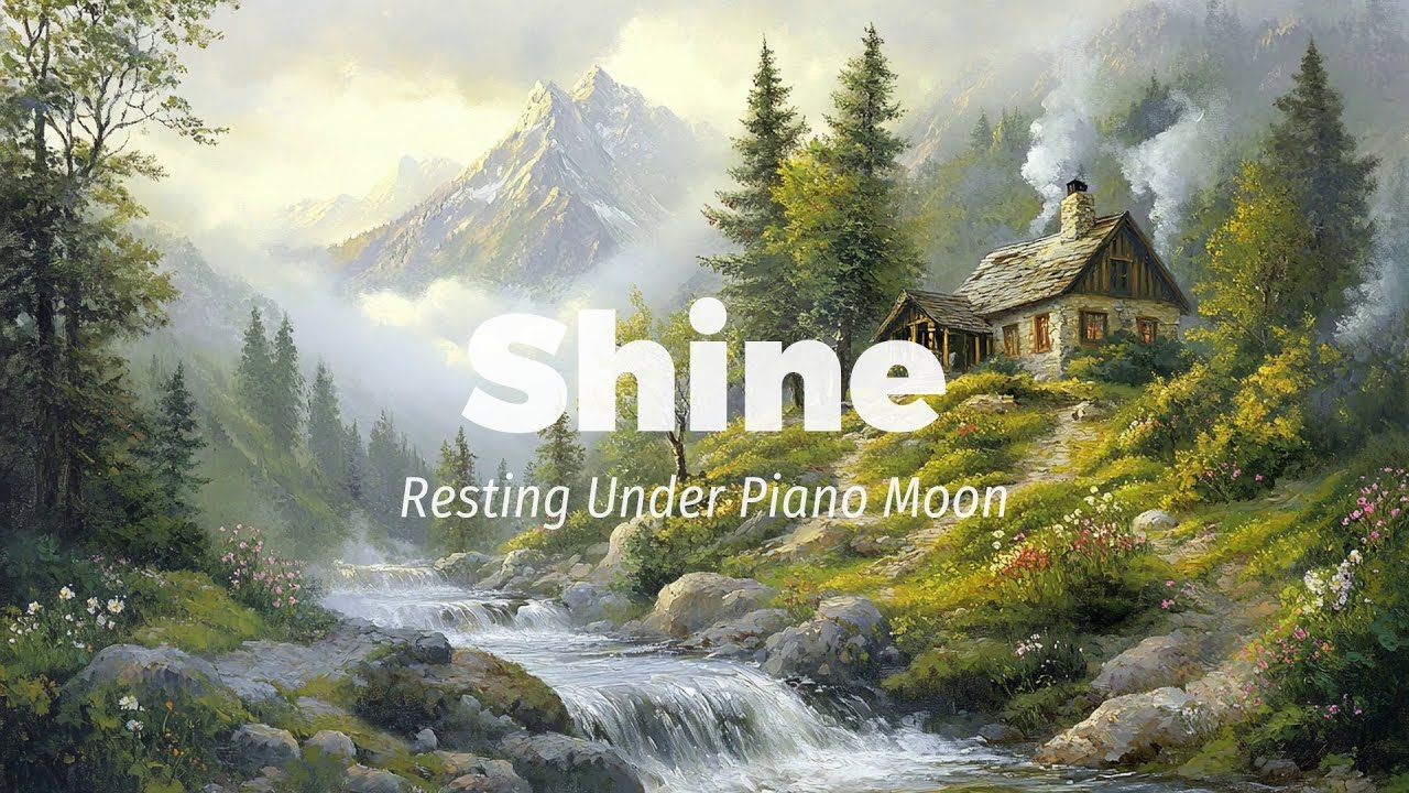 Gentle Piano for Emotional Healing | Music to Feel Safe 🌙