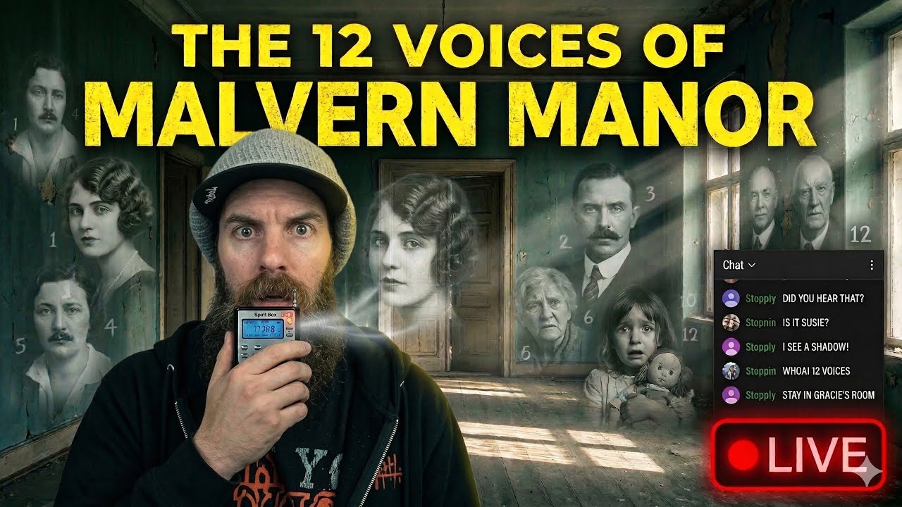 Malvern Manor: Finding the 12 Voices of Gracie in the Light