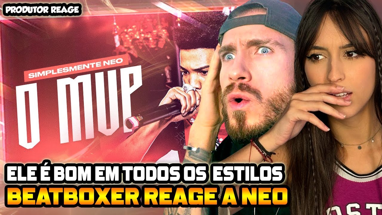 (ELA N É NADA LEIGA KKK!) BEATBOXER REAGE NEO, o MVP! 🥇(REACT)