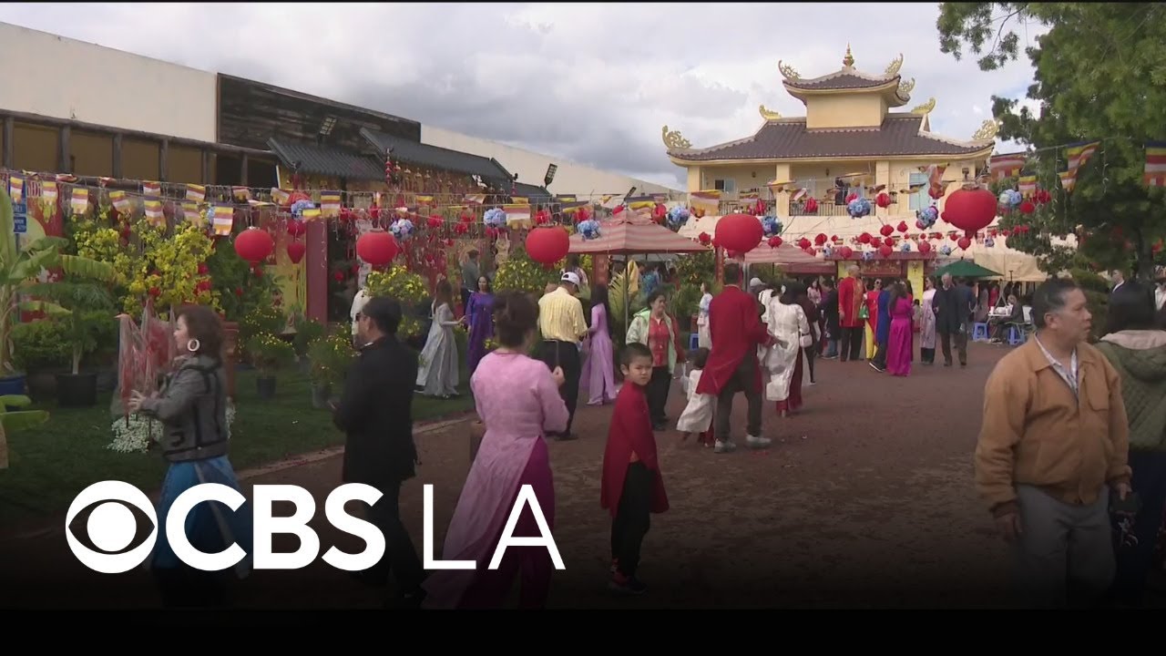 Southern California celebrates Lunar New Year