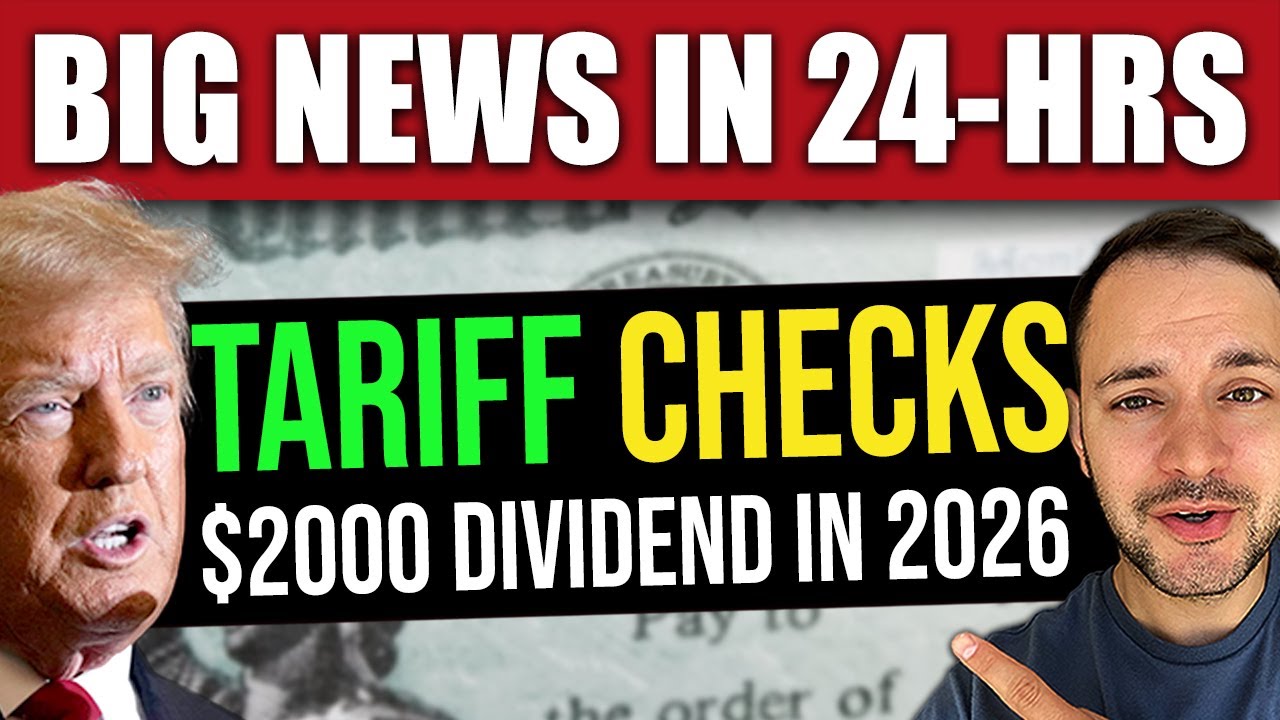 $2,000 Dividend Checks: Supreme Court Could Rule on Trump Tariffs TOMORROW