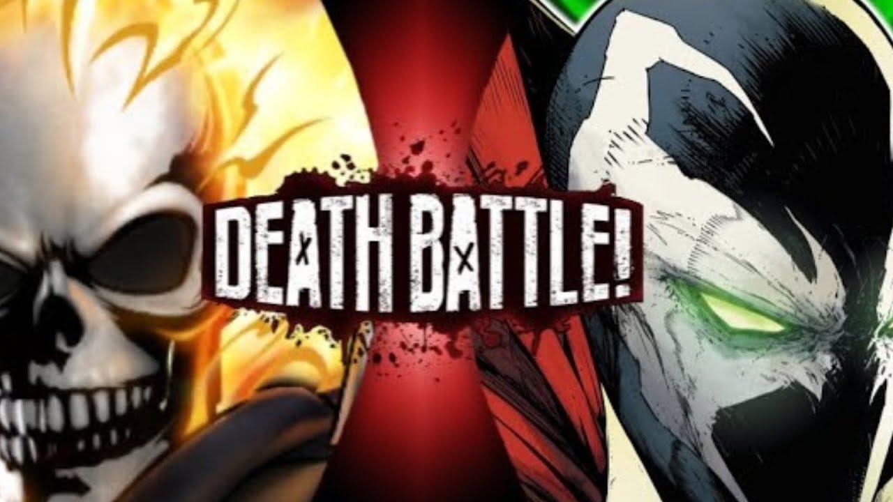 CAVALIER FANTÔME/Ghost Rider vs Frayer/Spawn [FRENZYFRENIC MULTIVERSAL FIGHTS S2]