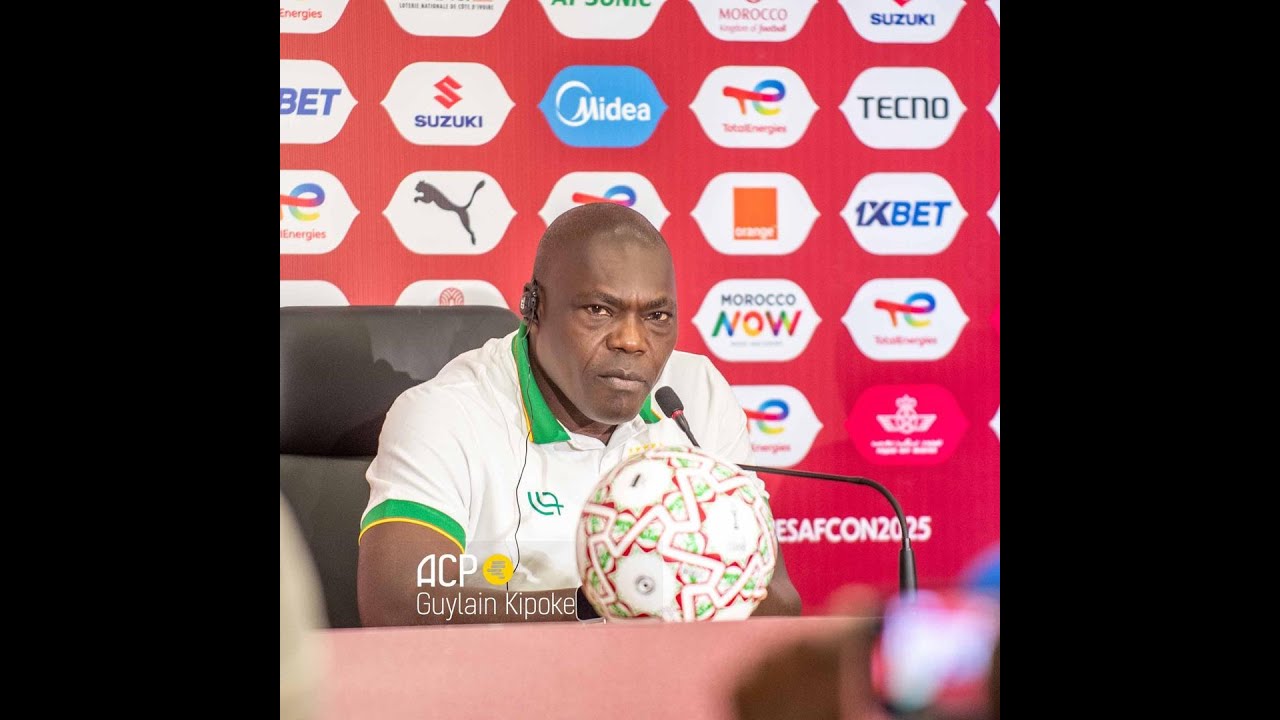Conférence de presse d’avant match de Cameroun