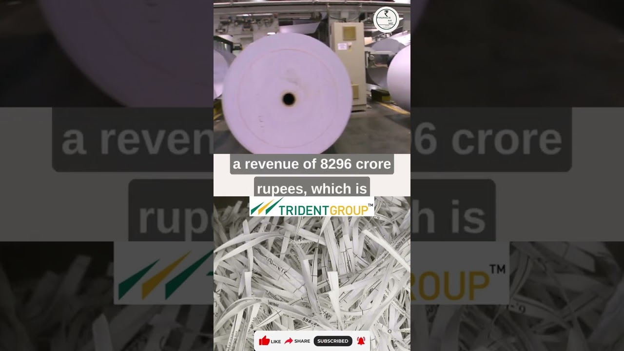 Reveal the Secret of Trident Ltd's Incredible Success! #shorts  #shortsfeed