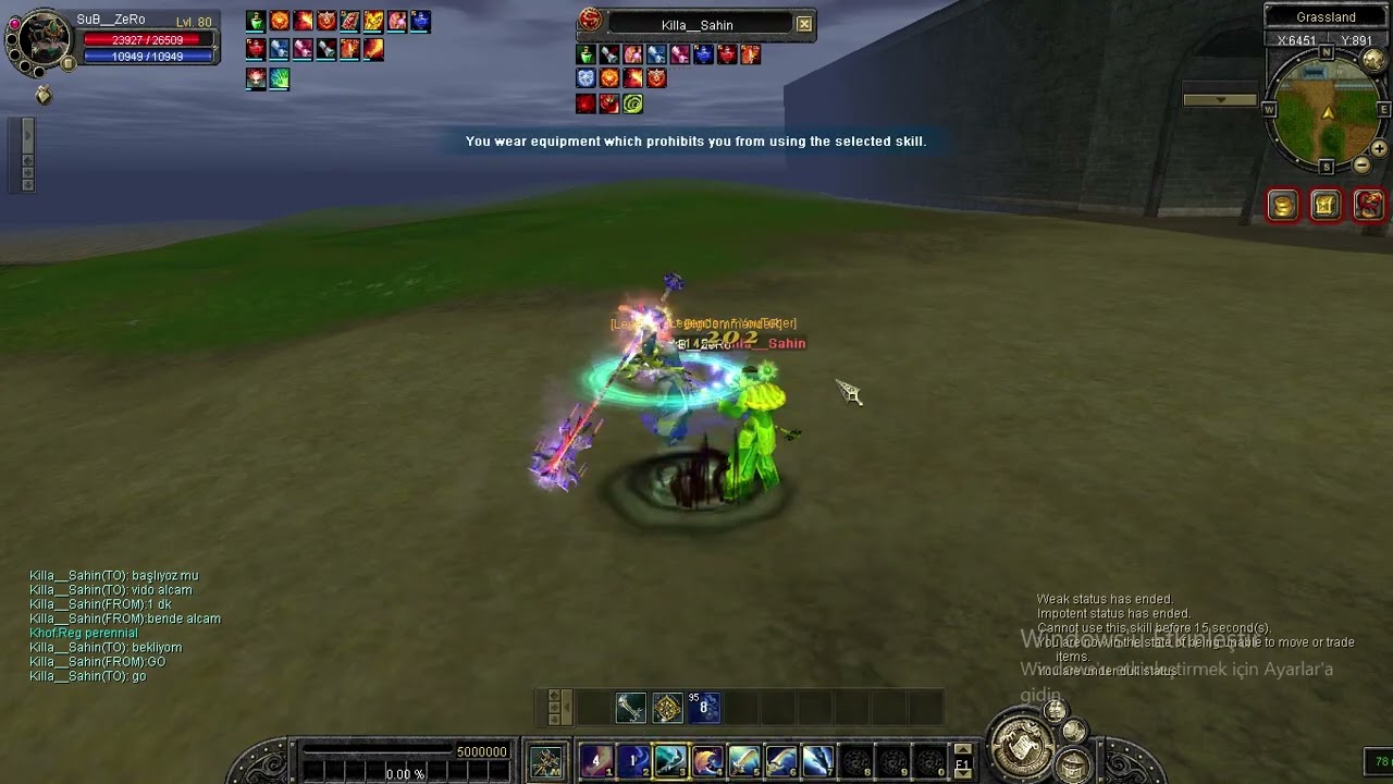 SİLKROAD ONLİNE PVP