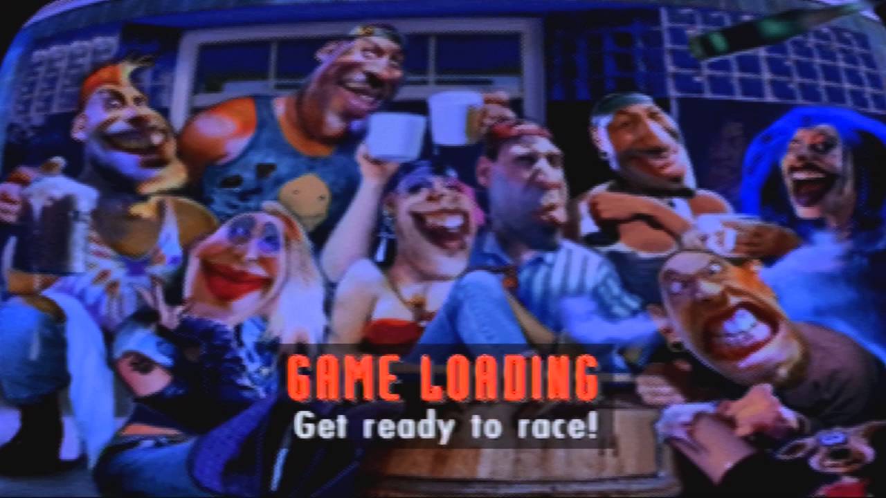 Road Rash Gameplay